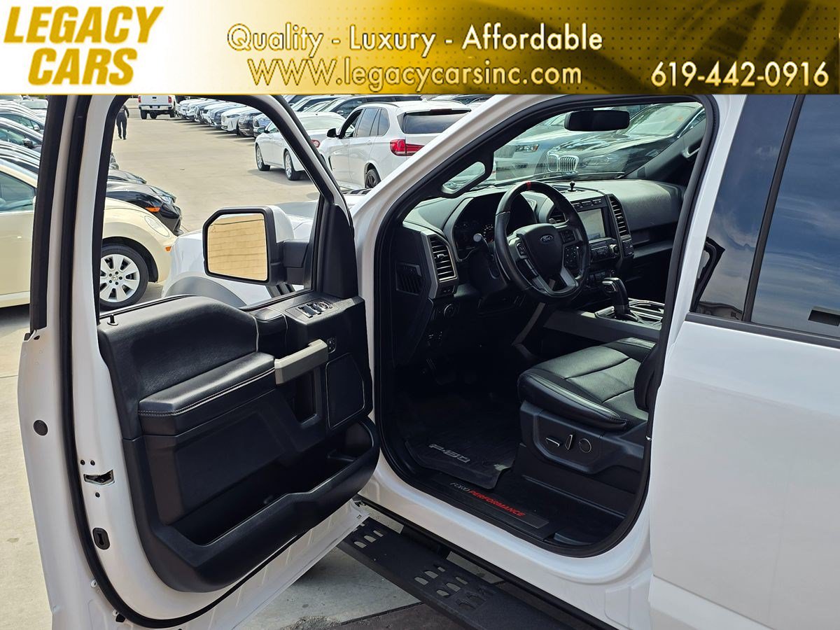 Used 2020 Ford F150 Raptor w/ Equipment Group 802A Luxury AWD/4WD image 59