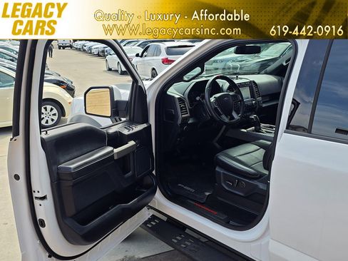 Used 2020 Ford F150 Raptor w/ Equipment Group 802A Luxury AWD/4WD image 59