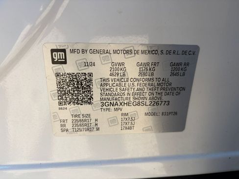 Used 2025 Chevrolet Equinox LT FWD image 28