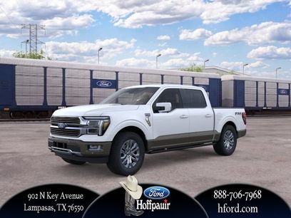New 2026 Ford F150 King Ranch