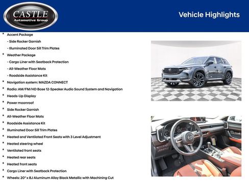 Used 2025 MAZDA CX-50 AWD 2.5 Turbo w/ Accent Package image 4