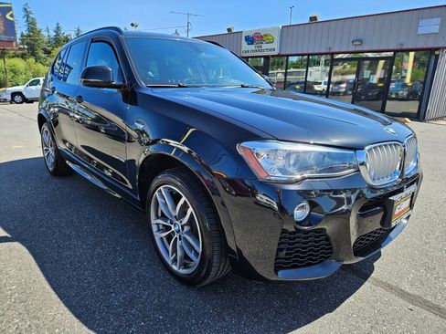 Used 2017 BMW X3 xDrive35i AWD/4WD image 3
