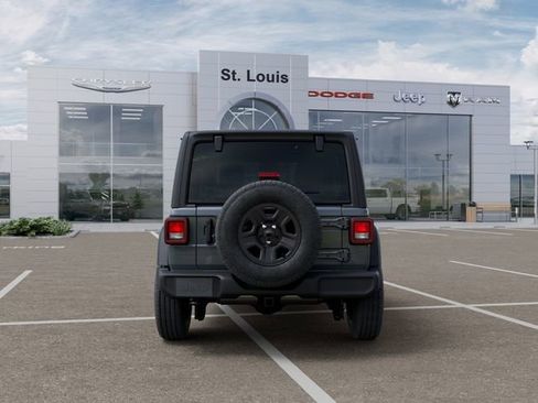 New 2026 Jeep Wrangler Sport image 8