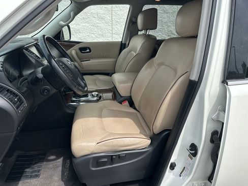 Used 2019 Nissan Armada Platinum w/ Captain's Chairs Package AWD/4WD image 14