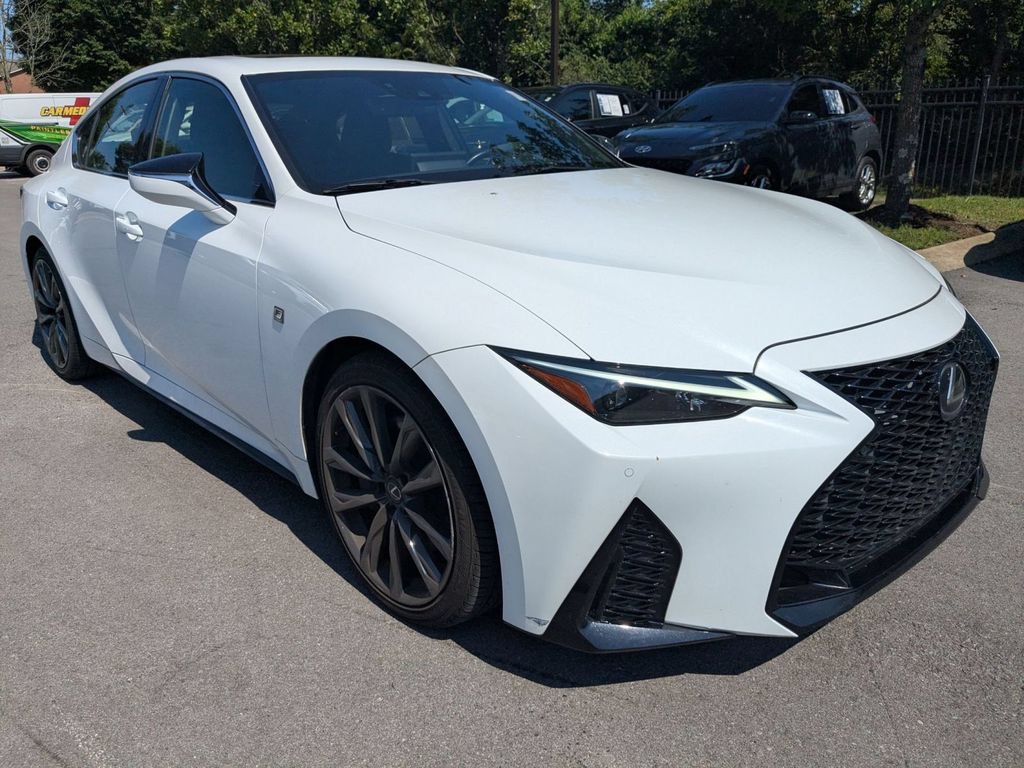 Used 2021 Lexus IS 350 F Sport w/ Accessory Package RWD image 3