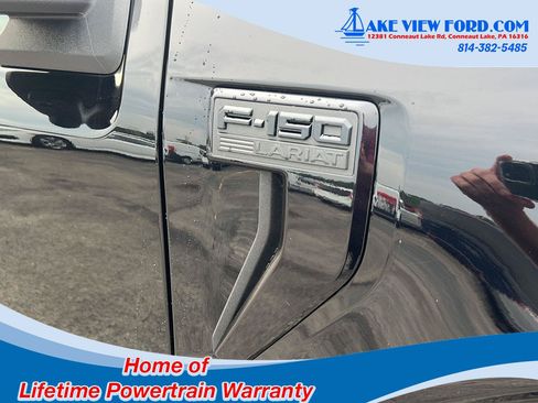 New 2026 Ford F150 Lariat w/ Equipment Group 501A Mid AWD/4WD image 12