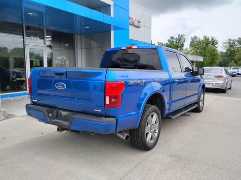 Used 2018 Ford F150 Lariat AWD/4WD image 7