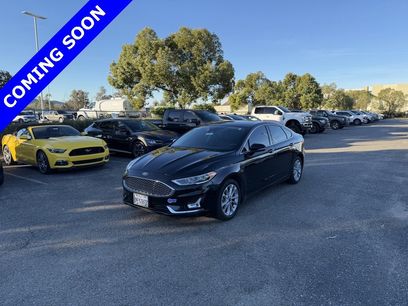 Used 2019 Ford Fusion Energi Titanium