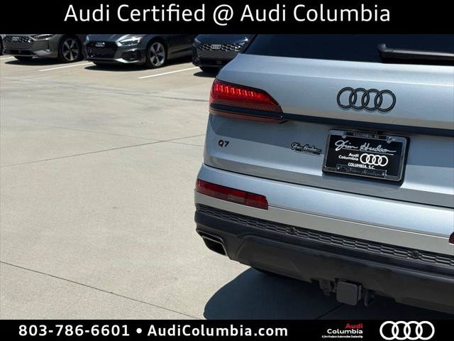 Certified 2026 Audi Q7 2.0T Premium Plus AWD/4WD image 14
