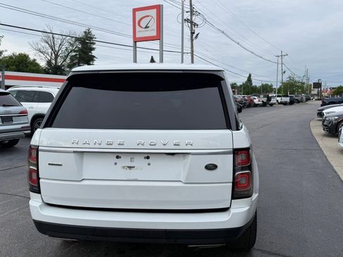 Used 2018 Land Rover Range Rover Long Wheelbase Supercharged AWD/4WD image 9