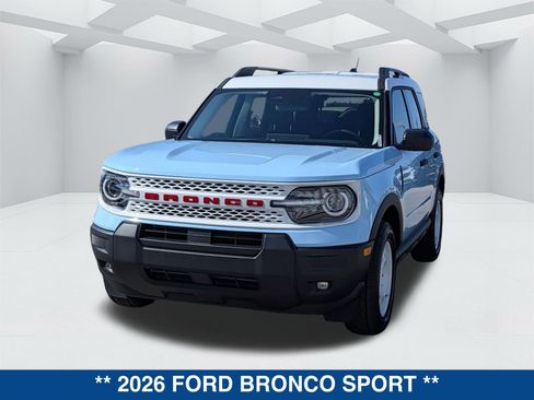 New 2026 Ford Bronco Sport Heritage w/ Convenience Package image 8
