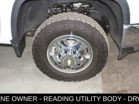 Used 2022 Chevrolet Silverado 3500 W/T w/ WT Convenience Package RWD image 6