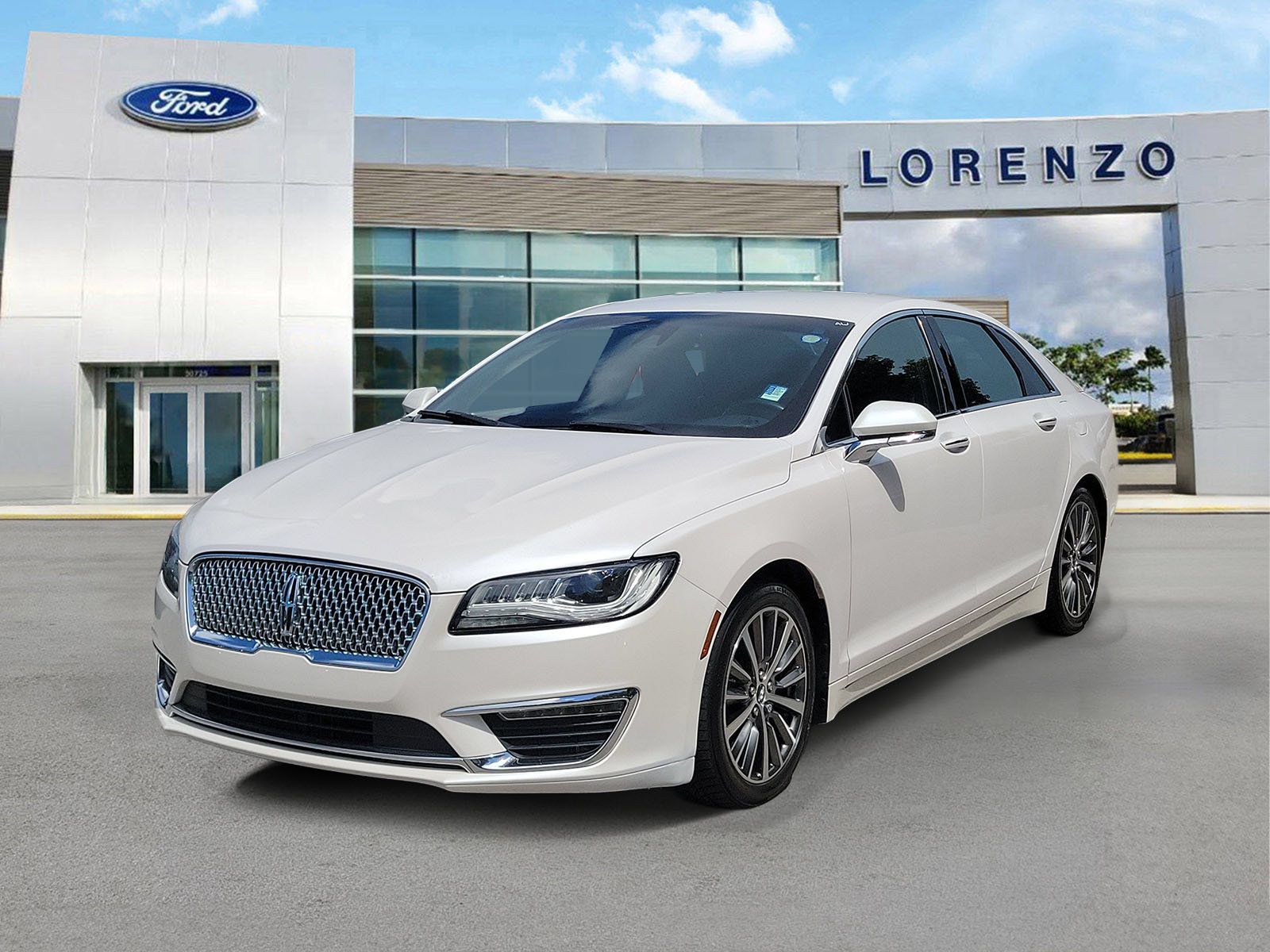 Used 2020 Lincoln MKZ FWD 360° Tour