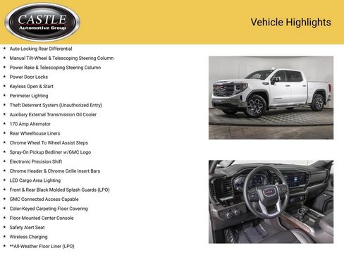Used 2024 GMC Sierra 1500 SLT w/ SLT Premium Plus Package image 20