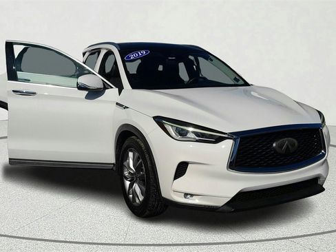 Used 2019 INFINITI QX50 Luxe w/ Navigation Package image 8