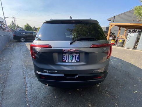 Used 2021 GMC Acadia AT4 w/ Technology Package AWD/4WD image 5