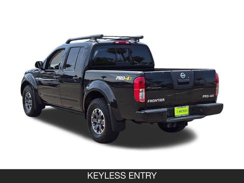 Used 2020 Nissan Frontier PRO-4X w/ Pro-4x Utility Package AWD/4WD image 7