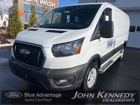 Certified 2024 Ford Transit 250 Low Roof w/ Exterior Upgrade Package image 1