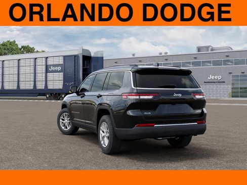 New 2026 Jeep Grand Cherokee L Laredo AWD/4WD image 3