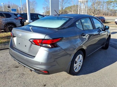 New 2025 Nissan Versa S image 3