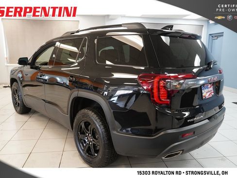 Certified 2023 GMC Acadia AT4 w/ Preferred Package image 8