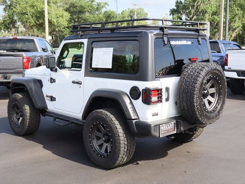 Used 2021 Jeep Wrangler Sport AWD/4WD image 7