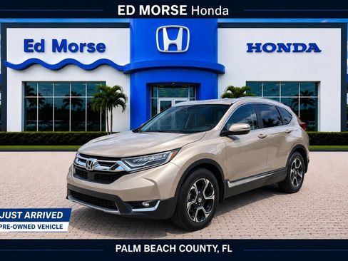 Used 2019 Honda CR-V Touring image 1