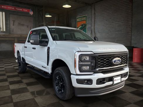 New 2026 Ford F350 XL w/ STX Appearance Package AWD/4WD image 2