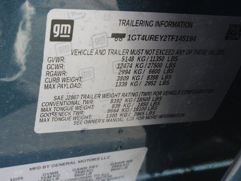 New 2026 GMC Sierra 2500 Denali w/ Denali Reserve Package image 70