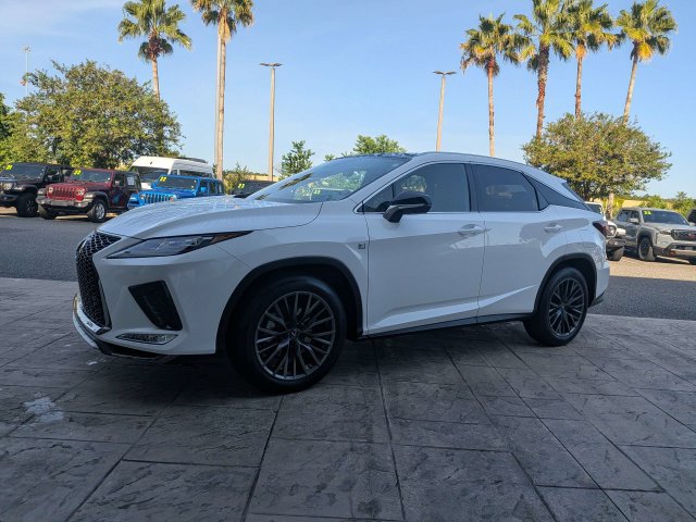Used 2021 Lexus RX 350 F Sport AWD/4WD image 8