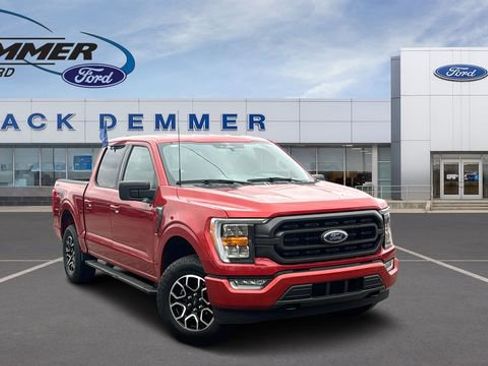 Certified 2023 Ford F150 XLT w/ Equipment Group 302A High image 1