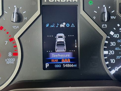 Used 2023 Toyota Tundra SR5 w/ TRD Off-Road Premium Package RWD image 12