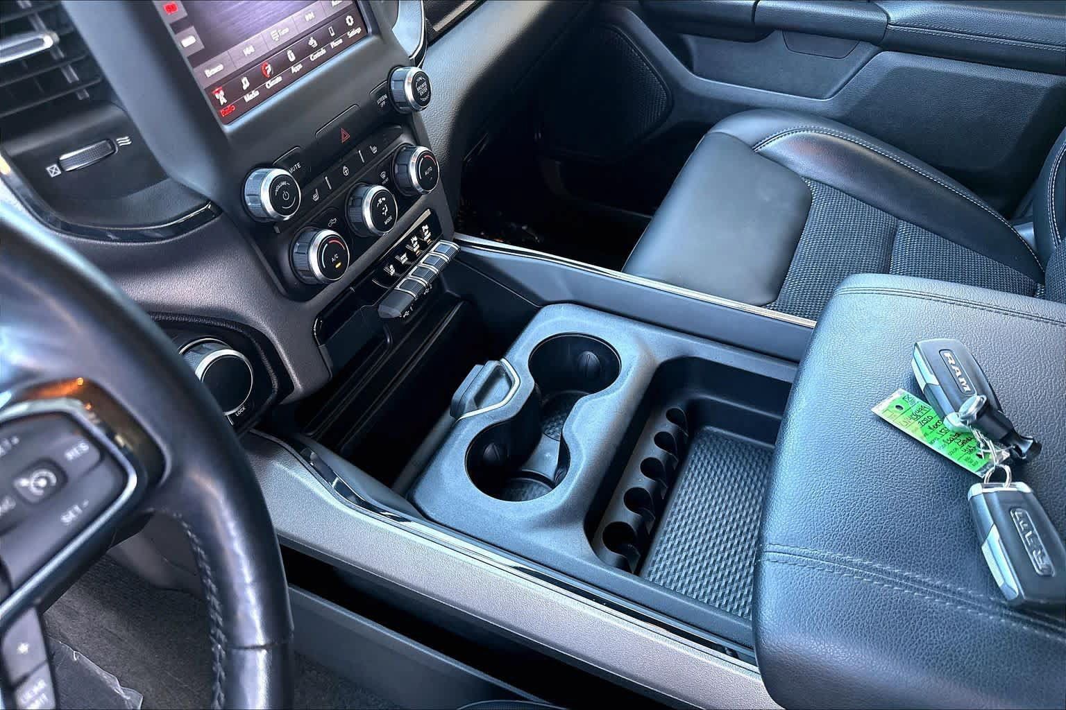 Used 2020 RAM 1500 Big Horn w/ Built-to-serve Edition AWD/4WD image 17