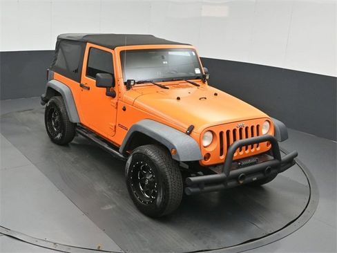 Used 2012 Jeep Wrangler Sport w/ Connectivity Group image 36