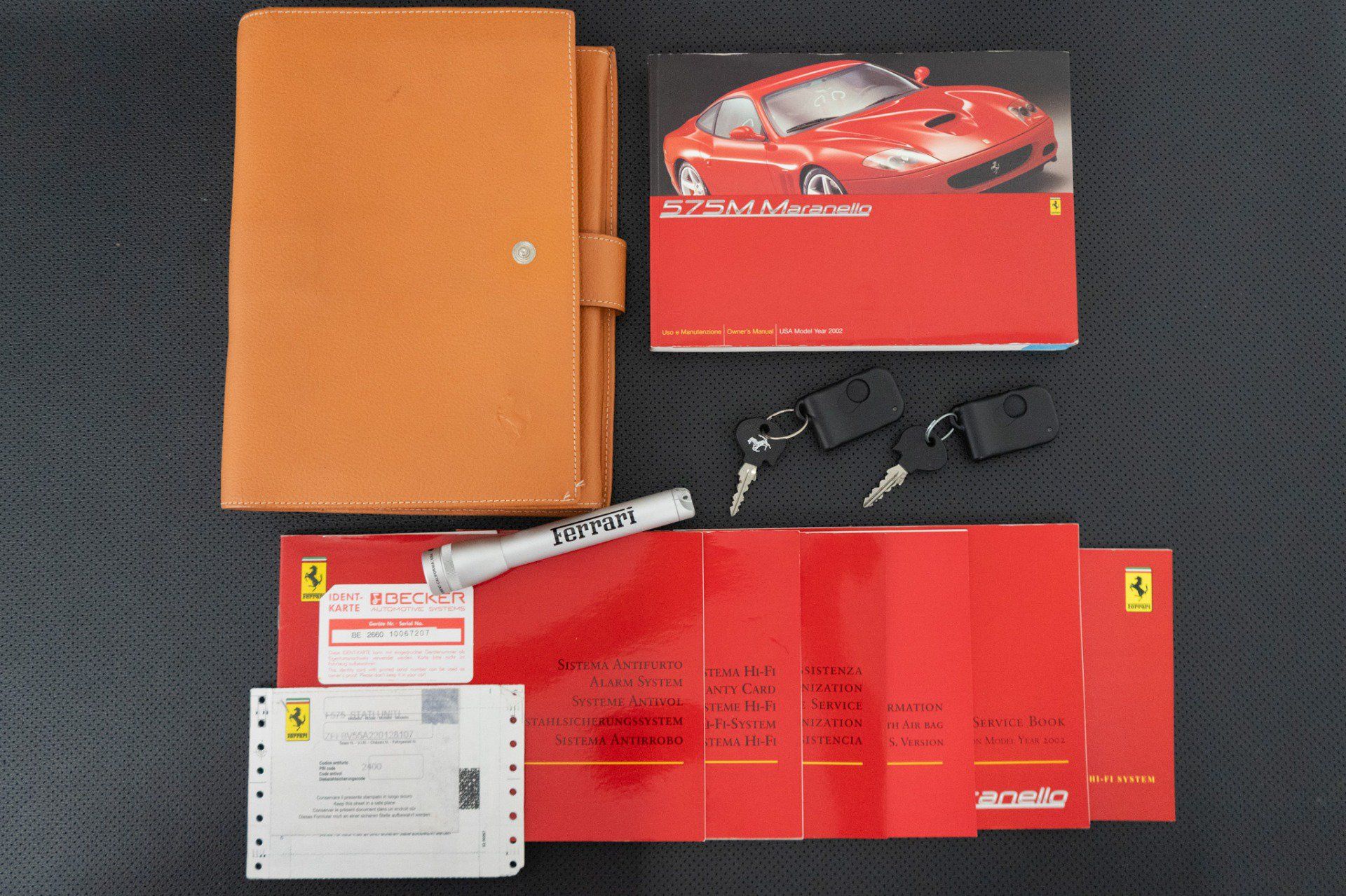 Used 2002 Ferrari 575M Maranello RWD image 21