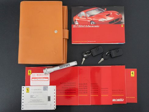 Used 2002 Ferrari 575M Maranello RWD image 21