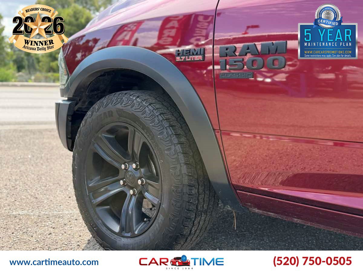 Used 2021 RAM 1500 Warlock w/ Electronics Group RWD image 5