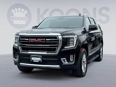 Used 2021 GMC Yukon SLT w/ Rear Media and Nav Package