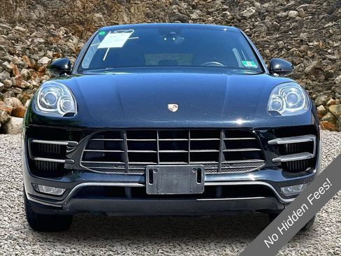 Used 2018 Porsche Macan Turbo w/ Premium Package Plus AWD/4WD image 3