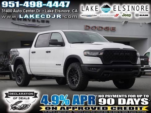 New 2026 RAM 1500 Rebel image 1