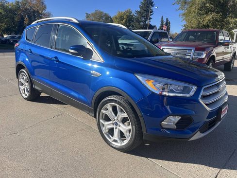 Used 2018 Ford Escape Titanium w/ Ford Safe & Smart Package image 1