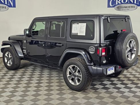 Used 2020 Jeep Wrangler Unlimited Sahara AWD/4WD image 33