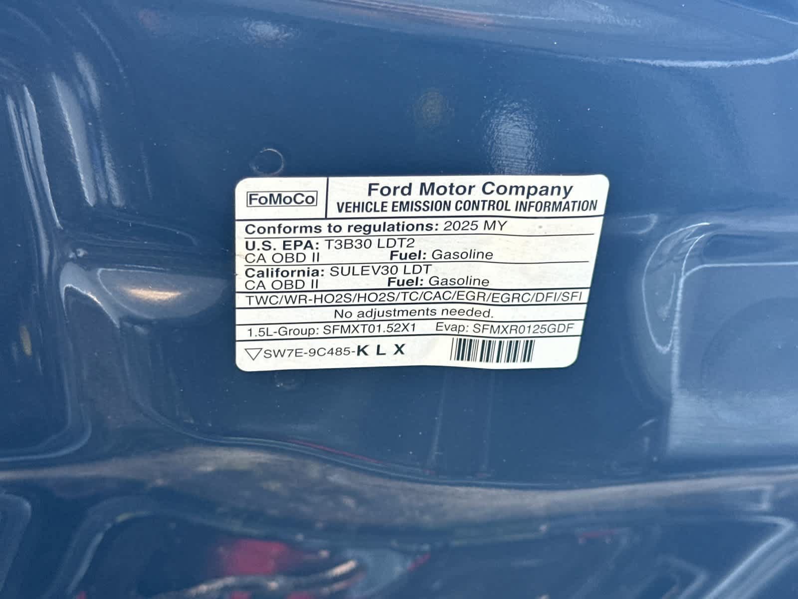 Used 2025 Ford Escape ST-Line AWD/4WD image 30