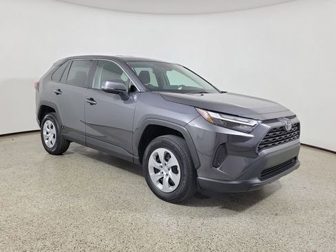 Used 2025 Toyota RAV4 LE FWD image 4