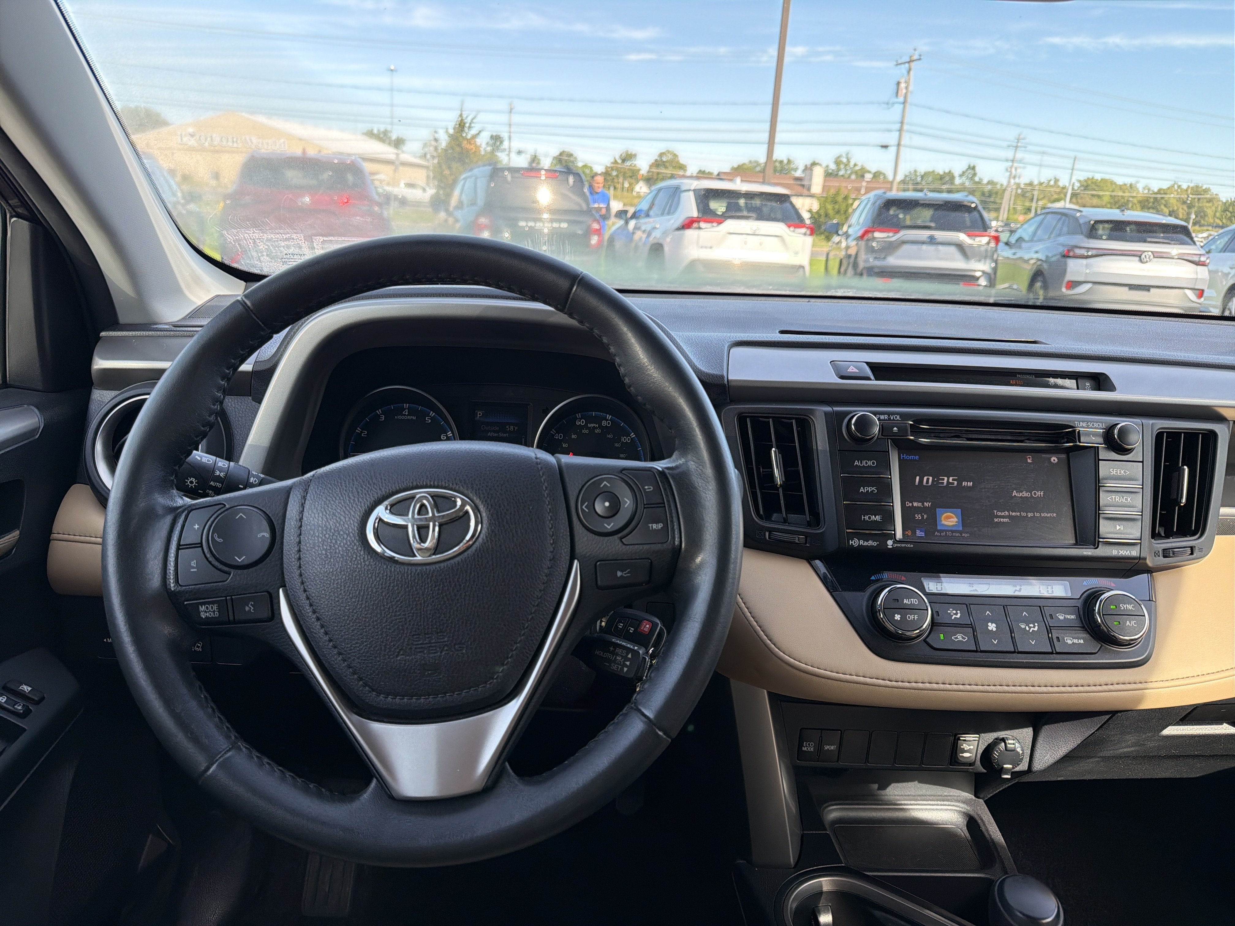 Used 2017 Toyota RAV4 XLE w/ All Weather Liner Package AWD/4WD image 12