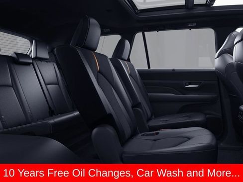 New 2026 Toyota Grand Highlander MAX Platinum image 20