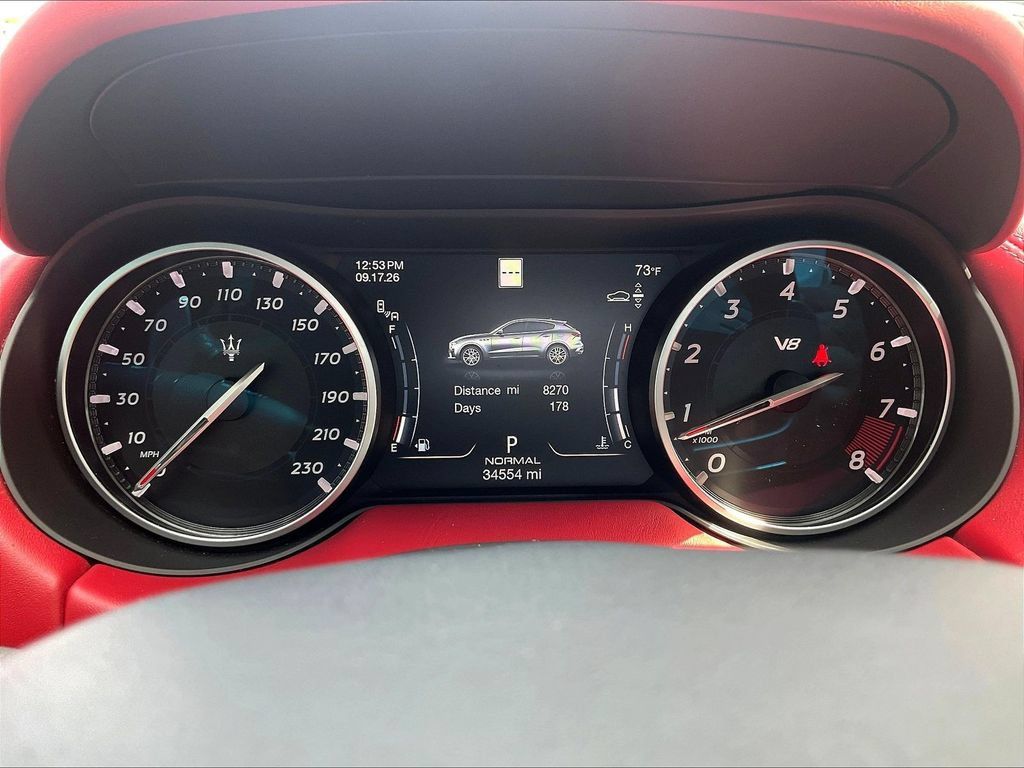 Used 2022 Maserati Levante Modena S AWD/4WD image 13