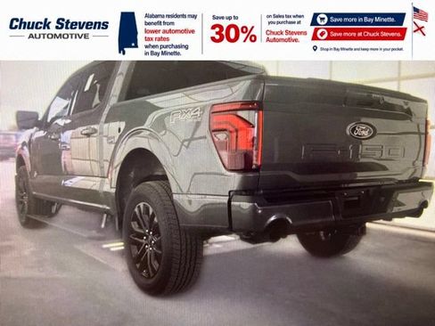 Used 2025 Ford F150 Lariat w/ Equipment Group 501A Mid AWD/4WD image 4