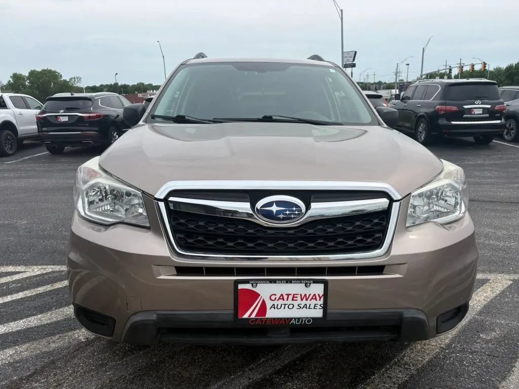 Used 2015 Subaru Forester 2.5i w/ Alloy Wheel Package AWD/4WD image 8