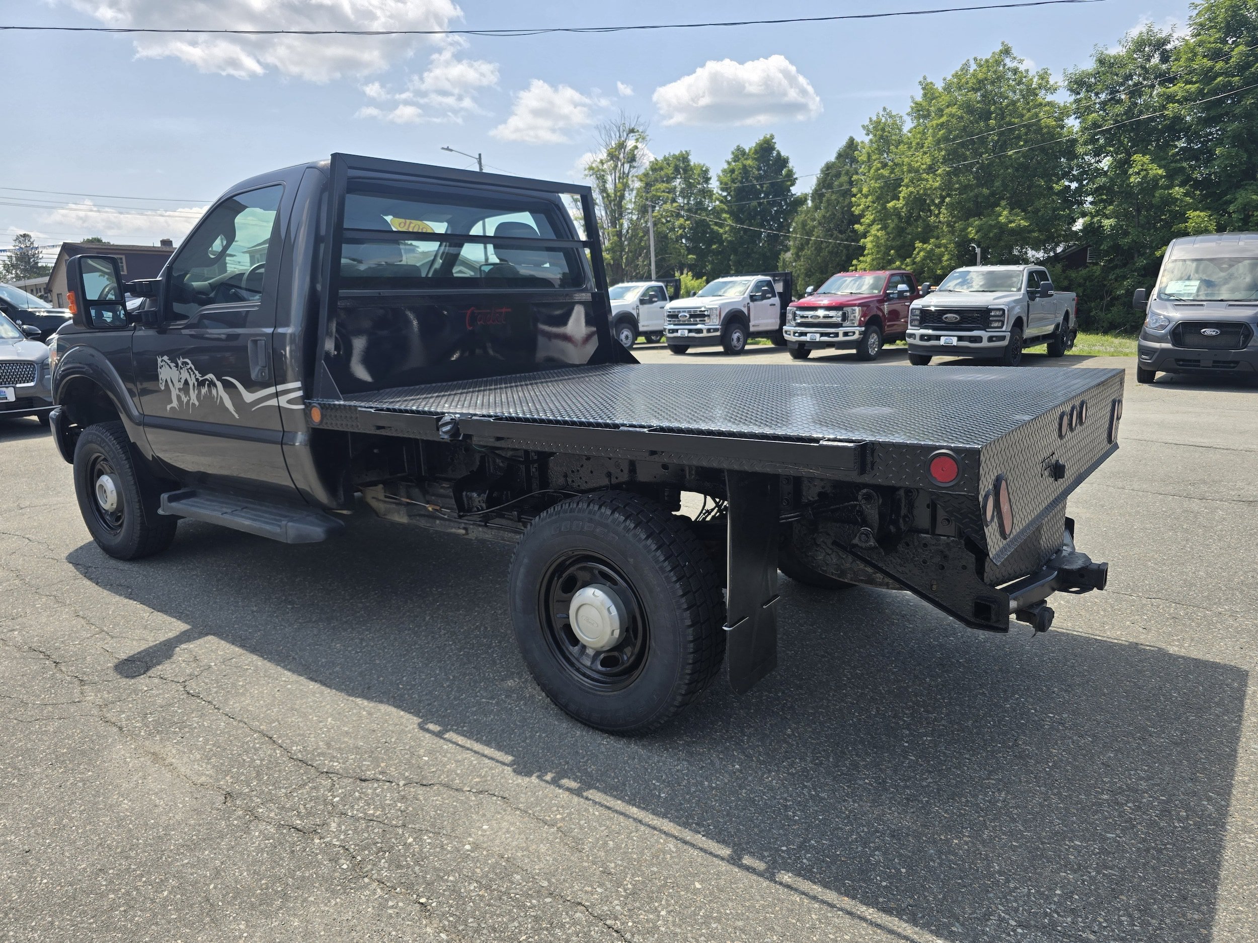 Used 2016 Ford F250 XL w/ Power Equipment Group AWD/4WD image 8